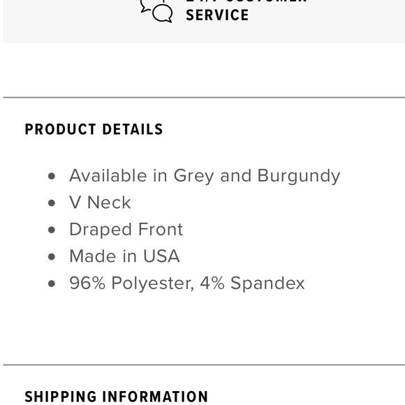 Faithful Top - Grey New from Fashion Nova - Picture 5 of 6